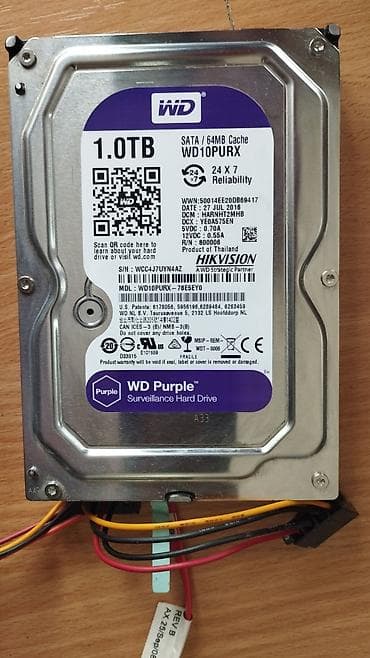 quad core: Накопитель для ПК, Б/у, Western Digital (WD), HDD, 1 ТБ, 3.5", Для ПК — 1