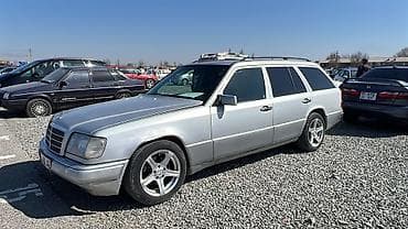 om 366: Mercedes-Benz W124: 1991 г., Ручные, Универсал — 1