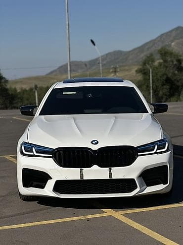 gs lexus: BMW 5 series: 2018 г., 3 л, Автомат, Бензин, Седан — 4