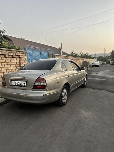 Транспорт: Daewoo Leganza: 1999 г., 2 л, Механика, Бензин, Седан — 6