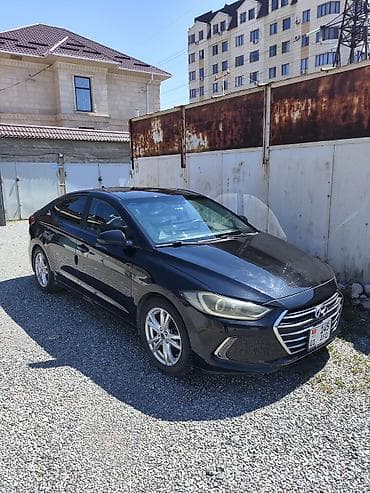 cruser: Hyundai Elantra: 2016 г., 2 л, Автомат, Бензин, Седан — 1