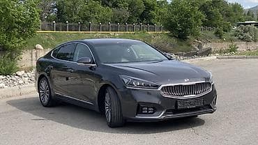 gac s7: Kia K7: 2018 г., 2.4 л, Автомат, Бензин, Седан — 2