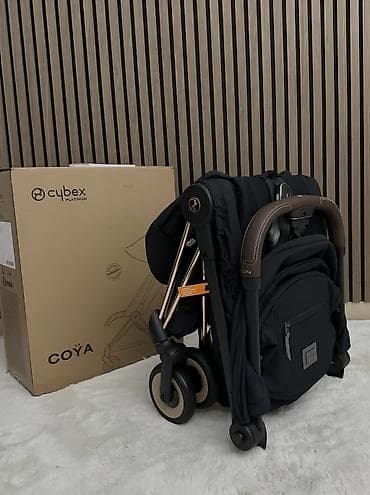 3d ручки: Коляска, Cybex, цвет - Черный, Новый — 7