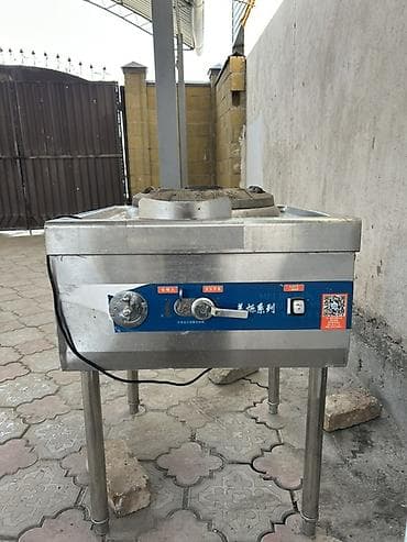 газ плита промышленная: Вок в хорошем состоянии Готовили когда ставили Мёню потом закрылись — 1