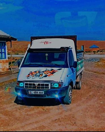 камаз кузуп: Жеңил жүк ташуучу унаа, GAZ, Стандарт, 1,5 т, Колдонулган — 1