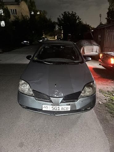 купить подлокотник гольф 4: Nissan Primera: 2003 г., 2.2 л, Механика, Дизель, Седан — 5