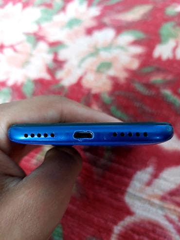 Техника жана электроника: Redmi, Redmi 7, Колдонулган, 32 ГБ, түсү - Көк, 1 SIM, 2 SIM — 6