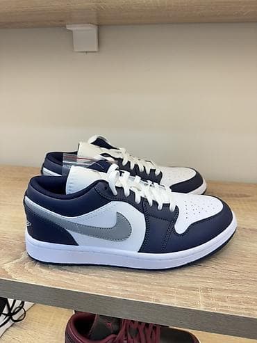 low: Мужские кроссовки, 43, Nike, Новый, цвет - Белый, Самовывоз — 1