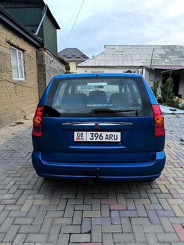 омыватель лобового: Mitsubishi Space Star: 1999 г., 1.8 л, Механика, Бензин, Универсал — 6
