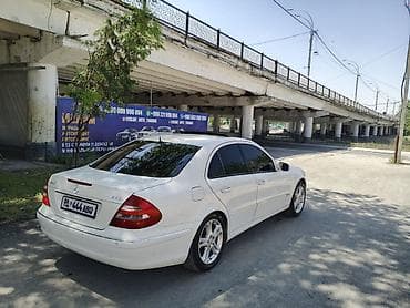 выхлоп е55: Mercedes-Benz E-класс AMG: 2005 г., 2.4 л, Автомат, Бензин, Седан — 5