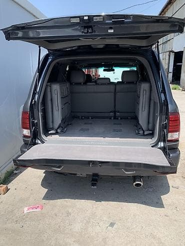 4 7: Lexus LX: 2006 г., 4.7 л, Автомат, Бензин, Внедорожник — 10