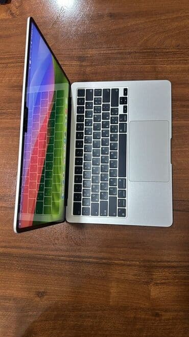 куплю макбук: Ноутбук, Apple, Apple M2, 13.5 ", Колдонулган, Жумуш, окуу үчүн, эс тутум SSD — 3