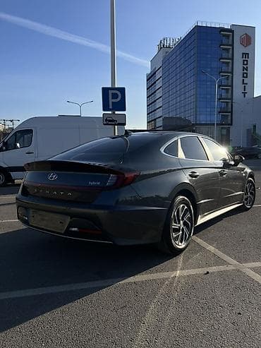 hero 9: Hyundai Sonata: 2019 г., 2 л, Автомат, Гибрид, Седан — 7