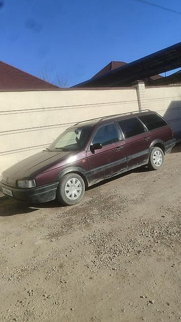 golf 2 8: Volkswagen Passat Variant: 1993 г., 1.8 л, Ручные, Бензин, Универсал — 1