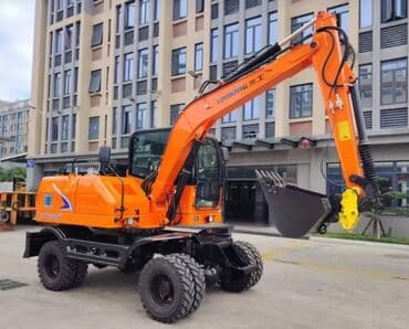 японский экскаватор: Погрузчик, 2024 г., Колесный, Ковшовый — 3