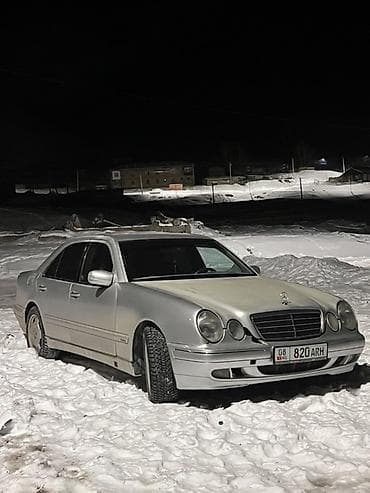 mersedes benz: Mercedes-Benz E-Class: 1999 г., 2.7 л, Автомат, Дизель, Седан — 3