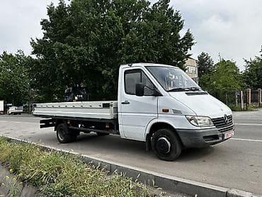 спринтер 2 7 2 скат: Грузовик, Mercedes-Benz, Стандарт, 4 т, Б/у — 2