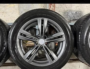 Диски: Колеса в сборе 255 / 50 / R 18, Лето, Б/у, Комплект, Легковые, Литые, отверстий - 5 — 6