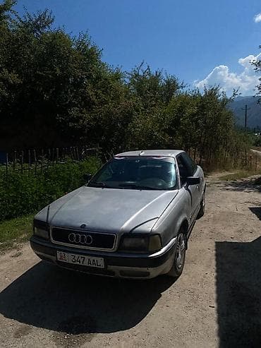 Audi 80: 1991 г., Седан