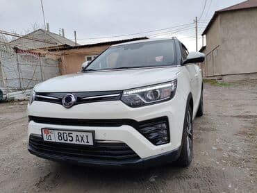ssang: Ssangyong Tivoli: 2020 г., 1.6 л, Автомат, Дизель, Кроссовер — 2