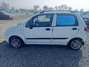 дт 74: Daewoo Matiz: 2004 г., Автомат, Хэтчбэк — 5