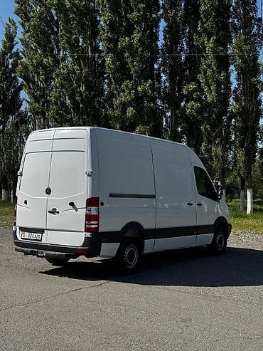 бмв e60: Mercedes-Benz Спринтер: 2007 г. — 3