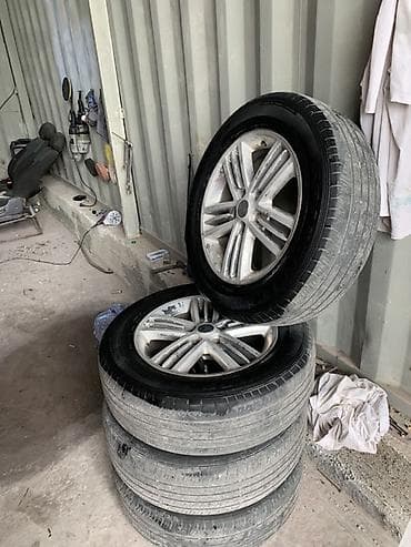 r16 85: Колеса в сборе 255 / 45 / R 18, Лето, Комплект, Легковые, Литые — 1