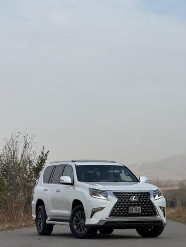 Паркет: Lexus GX: 2021 г., 4.6 л, Автомат, Бензин, Жол тандабас — 2