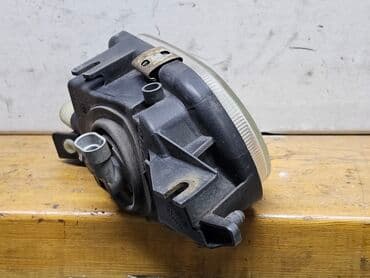 туманка на степ: Левая противотуманная фара Mercedes-Benz 2007 г., Б/у, Оригинал, Германия — 11