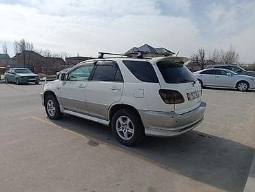 шлем белый: Toyota Harrier: 2001 г., 2.4 л, Автомат, Бензин, Кроссовер — 7