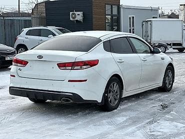 daewoo lanos: Kia Optima: 2018 г., 2 л, Автомат, Газ, Седан — 4