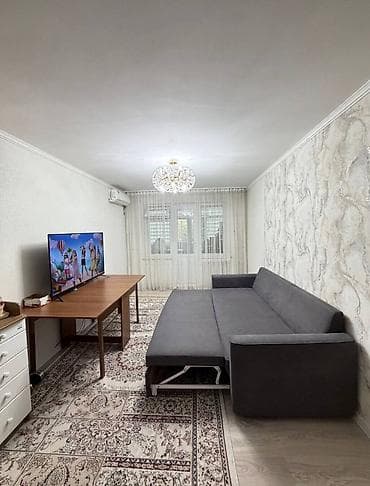 Недвижимость: 2 комнаты, 43 м², 7 мкр 104 серия, 3 этаж, Евроремонт — 4