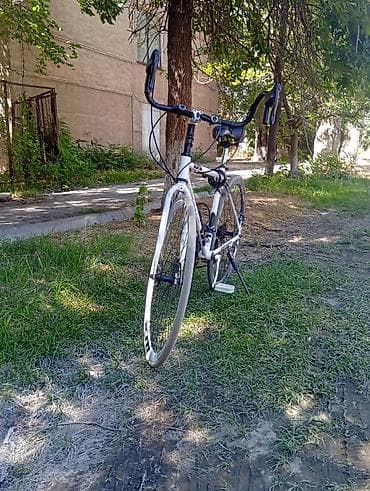 Городские велосипеды: Городской/фитнес-велосипед RFRANHI City Rovoo (надписи на раме) — 7