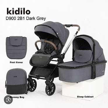Брали за 21.000 отдам за 15.000 Детская коляска Kidilo D900 2в1, цвет