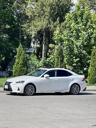 Продажа авто: Lexus IS: 2018 г., 3.5 л, Автомат, Бензин, Седан — 3