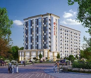 Үй куруучулардан жаңы конуштар: Однокомнатная квартира в жилом доме «Керемет 3» Выходит всего два — 2