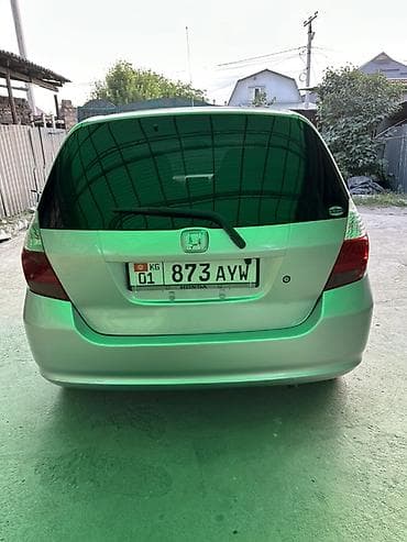 fit 2012: Honda Fit: 2002 г., 1.3 л, Автомат, Бензин, Хэтчбэк — 4