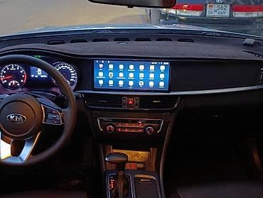 киа оптима гибрид: Kia K5: 2019 г., 2 л, Автомат, Газ, Седан — 8