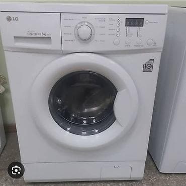 монитор 20: Стиральная машина LG с фронтальной загрузкой, инверторный Direct — 1