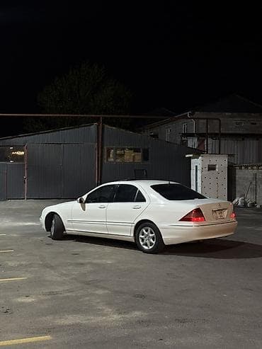 e53 amg: Mercedes-Benz S-Class: 2003 г., 3.7 л, Автомат, Бензин, Седан — 3