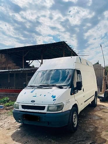 на грузовое авто: Грузовой фургон Ford Transit (высокая крыша, длинная база) Основные — 2