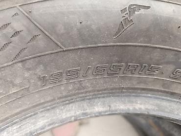 гофорум шина: Шины 195 / 65 / R 15, Лето, Б/у, Пара, Легковые, Япония, GoodYear — 3