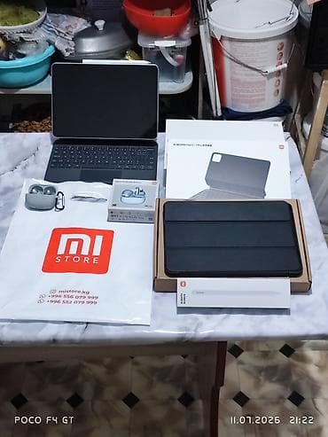 samsung a03: Планшет Xiaomi pad 7 sky-blue! Память: 8/256гб. С расширением до 12гб — 5