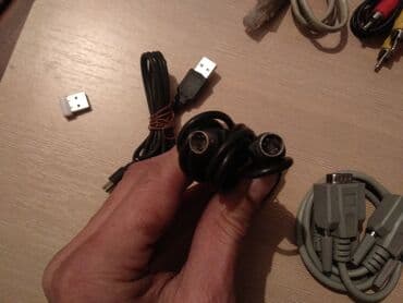 аксессуары для компьютера: Кабеля разные — 7