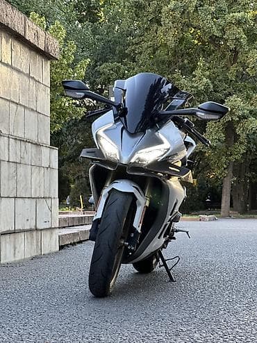 мотор на мотоцыкл: Спортбайк CFMoto, 450 куб. см, Бензин, Взрослый, Б/у — 6