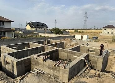 строительство монолитных домов под ключ: Строительство фундаментов и нулевого цикла под частные дома - — 1