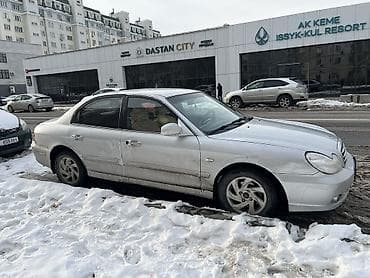 a03 core: Сдаю в аренду Hyundai Sonata 2003г объем2л коробка автомат 1 день - — 2