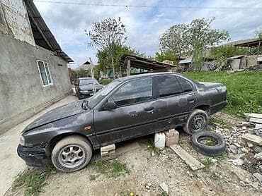 Транспорт: Nissan Primera: 1997 г., 1.8 л, Кол менен иштөөчү, Бензин, Седан — 8