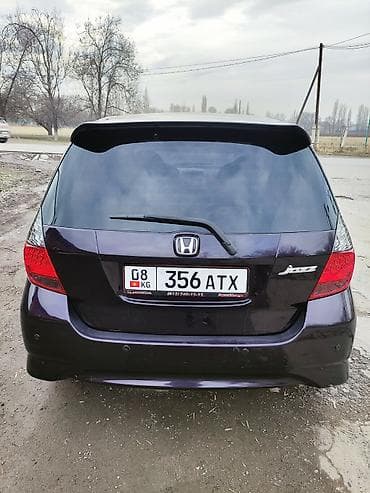 фит выкуп: Honda Jazz: 2008 г., 1.4 л, Вариатор, Бензин, Хэтчбэк — 6
