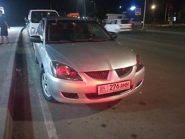 Mitsubishi Lancer: 2006 г., 1.6 л, Механика, Бензин, Седан at lalafo.kg Mitsubishi Lancer: 2006 г., 1.6 л, Механика, Бензин, Седан